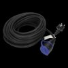 Przedłużacz warsztatowy bryzgoszczelny kabel olejoodporny 230VAC/16A 30m Schuko OR-AE-13169(GS)/30M