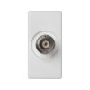 Płytka BNC Simon K45 czysta biel 45x22,5mm