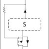 30-V, N channel NexFET™ power MOSFET, single LGA 0.8 mm x 1.5 mm, 33 mOhm, gate ESD protection