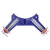 WorkPro WP232043 Corner clamp Span width 75 mm Screw Clamps nan