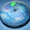 DVD+R 4,7GB/8x TDK PŁYTA