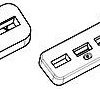 Seal, for faston plug housing, 963209-1