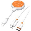 j5create JVAW62-N JVAW62 ScreenCast USB-C® Wireless Display HDMI™ Extender, Whi