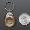 Adafruit 13.56MHz RFID/NFC Clear Keychain Fob - Classic 1K