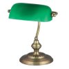 Lampka biurkowa BANK 1xE27 brąz 4038