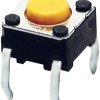 Przycisk chwilowy Omron B3F1002, 1 x wył/(wł), 1 szt.