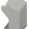 Dummy plug, PA, (W x H x D) 15 x 16.9 x 12.3 mm, light gray, 2853776