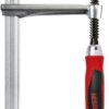 Ścisk Bessey GZ50-12KG Maksymalna szerokość mocowania:500 mm Długość produktu: 580 mm Posuw:120 mm