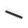 Listwa stykowa PCB 10-pinowe 42375 raster: 2.54 mm Pionowy 1-rzędowe Molex Otwór przelotowy 500 V Bez osłony