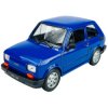 Model FIAT 126p PRL granatowy skala 1:21 mały Fiat maluch