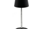 27700214 LOKI cordless table lamp, 3000 K, dimmable, IP44, black
