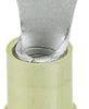 Insulated ring cable lug, 4.0-6.0 mm², AWG 12 to 10, 5.3 mm, M5, yellow, 3241211