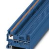 Through terminal block, push-in connection, 0.14-1.5 mm², 2 pole, 17.5 A, 6 kV, blue, 3208595