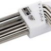 Bahco BE-9770I Zestaw kluczy trzpieniowych 2.5 mm, 2 mm, 3 mm, 4 mm, 5 mm, 6 mm, 8 mm, 10 mm 9 szt.