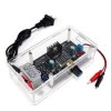 DIY LM317 Regulowany Zasilacz 1.25V-12V 2W Zestaw Zasilający z Wyświetlaczem Cyfrowym i Obudową Akrilową do Projektów Elektronic