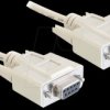 84250 Cable serial 9 Pin, Bu/Bu, 5m