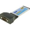 Kontroler portu 1x RS232 na złącze ExpressCard (Moschip MCS9901)
