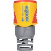 Hozelock 2055 6000 Aqua stop Hose Connector Plastic 12-15mm Snap Closure