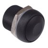 IRR3S422 Black Momentary 16mm Push Button Switch SPST IP67 APEM