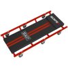 Sealey SCR75 36" Deluxe American-Style Creeper with Steel Frame & 6 Wheels - Red