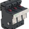 Fuse holder, 14 x 51 mm, 50 A, 690 V, DIN rail, DF143C