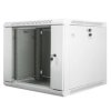 Szafka serwerowa wisząca 19 9U 600x600 szara LANBERG /do zmontowania/ WF01-6609-10S