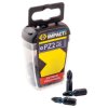 CK Tools T4560 PZ2D15 Blue Steel Impact Screwdriver Bit 25mm PZ2 Box of 15