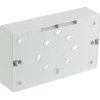 Puszka elektroinstalacyjna, l. ścieżek: 2, materiał: PVC, 87 x 148mm