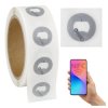 Naklejka NFC F08 - 25mm - 137 bajt - RFID - samoprzylepna