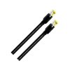 Cordial 15579 RJ45 Network cable Black PUR coating CAT 7a S/FTP 3m