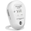 PENTATECH 22130 CO50 Carbon Monoxide Detector with 10-Year Battery