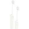 Shiverpeaks BS70132 Phone Cable RJ10 plug gold plated 2 m White