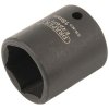 Draper Expert 05062 Expert 15mm 1/4" Square Drive Hi-Torq® 6 Point Impact Socket