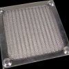 FFM-120-S Kolink aluminium fan filter, 120 mm, silver