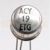 ACY19 Germanium PNP transistor