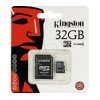 Karta SD 32GB micro+adapter KINGSTON Class 10