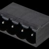 31220104 Box connector for AKL 249, 4-pin, spacing 5.08