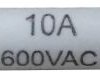 HV510.10 HV510.10 Bezpiecznik do multimetru (Ø x D) 5 mm x 20 mm 10 A 600 V bardzo szybki -FF- Zawartość 1 szt.