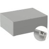 ABS enclosure, (L x W x H) 300 x 230 x 110 mm, light gray (RAL 7035), IP66, BYB-3-90H0157