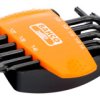 Zestaw kluczy Torx, 8 szt., Bahco
