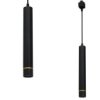 Track Pendant Black/Gold 3W Led Ml6510 Milagro