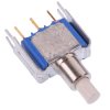 18235YAD3 On-(On) Momentary PCB Push Button Switch SPDT 1A 30VDC