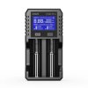 Ładowarka do akumulatorów Li-ion 1,5V / 3,6 / 3,7V / Li-FePO4 / Ni-MH XTAR VX2 Pro