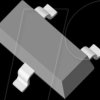 TC1047AVNBTR temperature sensor, SOT-23B, 2,5 ... 5,5 V