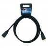 Kabel IBOX FULLHD HD01 1,5M 1.4V 13C+1 ITVFHD0115 (HDMI M - HDMI M 1,5m kolor czarny)