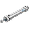 Siłownik kompaktowy skok: 80mm Festo Ø 25mm dwustronnego działania Action CRDSNU-25-80-P-A
