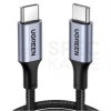 UGREEN Kabel USB 3.0 typ-C / typ-C (wtyk / wtyk) Quick Charge 3.0 US316 czarny 1,5m