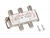 Spliter F GN - 4GN BZT 5-2050MHz duży