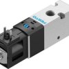 Zawór magnetyczny FESTO VUVS-LK20-M32C-AD-G18-1C1-S 8043213, 1.5 do 8 bar
