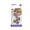 Dremel 2615043132 431 6.4mm Coarse 60 Grit Sanding Band Multipack - Pack Of 6